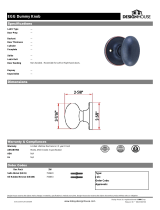 Design House 750653 User manual