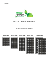 Nature Power 50132 Installation guide