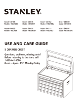 Stanley H5CHSBK User manual