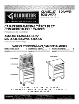 Gladiator GATR27V5WG Installation guide