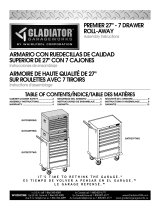 Gladiator GATR27P7WG Installation guide