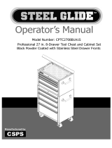 Steel Glide CPTC2708B1A1S User manual