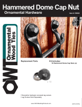 OWT Ornamental Wood Ties 16622 Installation guide
