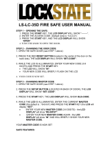 LockState LS-35EPL Installation guide