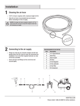 Husky H4430 Installation guide