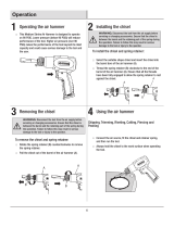 Husky H4630 Operating instructions