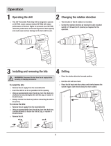Husky H4310 Operating instructions