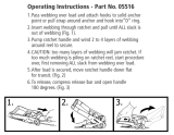 Keeper 05516 Operating instructions