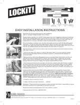 LOCKiT! 200100100 Installation guide