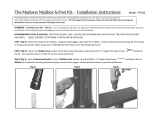 Postal Pro PP330CBLM Operating instructions