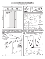 Stainless Glide NT140005WGSS Installation guide