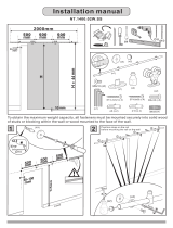 Stainless Glide NT140002WSS Installation guide