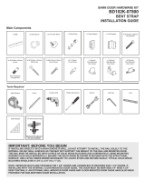 TRUporte BD102K-07800-BR-NL Installation guide