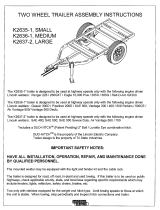 Unbranded K2635-1 Operating instructions