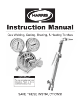 Harris 1600840 Operating instructions