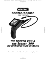 General Tools & Instruments DCS300 User guide