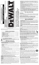 DeWalt DC9319 User manual