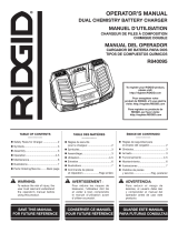 RIDGID AC848695 User manual