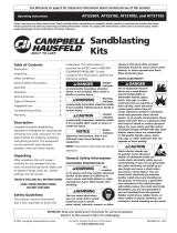 Campbell Hausfeld AT121002 User manual