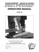 Brett-Guard A100-16 User manual