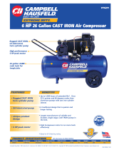 Campbell Hausfeld VT6271 User guide