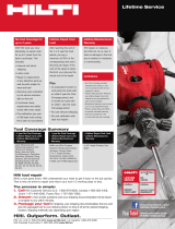 Hilti 218369 Installation guide