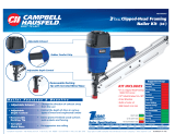 Campbell Hausfeld NS349099AV User manual