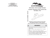 Hitch Haul HFTB Installation guide