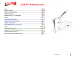 Arrow Fastener JT27 User manual