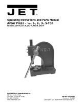 JET 333620 Owner's manual