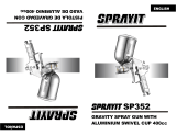 SPRAYIT SPRAYIT SP-352 Operating instructions