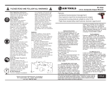 Florida Pneumatic FP-743A User guide