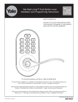 Assa Abloy Yale Real Living YRL210 Installation guide