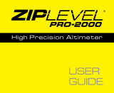Ziplevel UPD-100 User manual