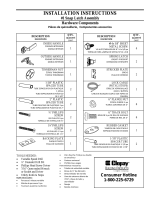 Clopay 4125480 Installation guide