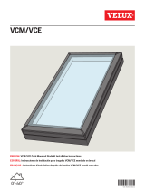 Velux VCM 2246 205DS12 Installation guide