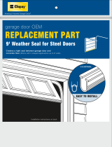 Clopay 4139066 Installation guide