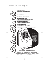 Solar-Shock SS-440-C Installation guide