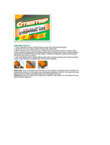 Citristrip HCG73803T Installation guide