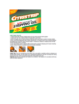 Citristrip HCG73803T Installation guide