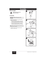 WAGNER 0529017 Operating instructions