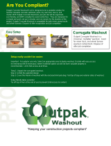 Outpak 945-123404 Installation guide