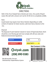 Outpak 942-SS2502 Installation guide