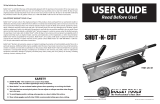 Bullet Tools 1901-26-01 User manual