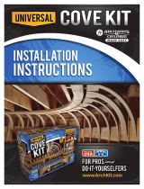 Archways & Ceilings UCK Installation guide