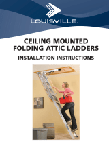 Louisville Ladder AA229GS Installation guide
