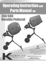 Kushlan 350MP User manual