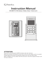 IQ America VD-8810 Installation guide