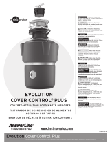 InSinkErator COVER CONTROL PLUS User manual