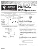 Gladiator GAKT48SLGY Installation guide